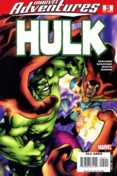 Bruce Banner and the Half-Monkey Prince; Mini Marvels