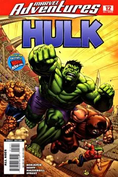 Cover of HulkFu Hustle