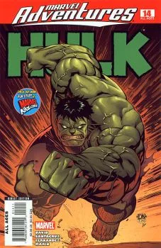 Cover of Small Doubts; Hulk Splash