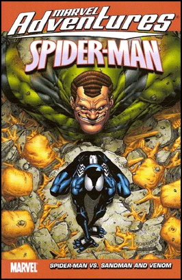 Cover of Spider-Man vs. Sandman and Venom Digest