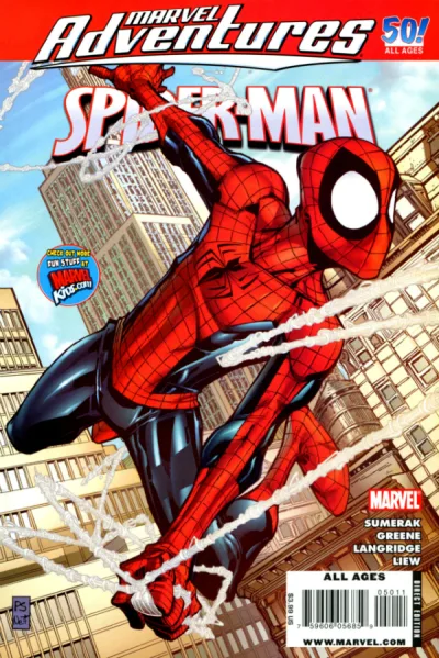 Cover of Sinister Six(Teenth); Nightmare Commute!