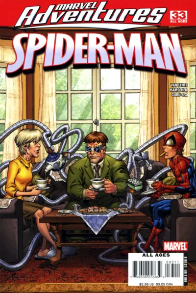 Cover of The Tenant; Mini Marvels