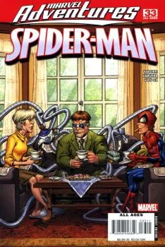 Cover of The Tenant; Mini Marvels