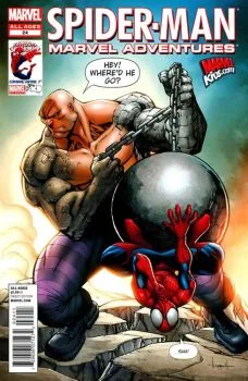 Cover of If You Can't Beat 'Em!; The Kingpin