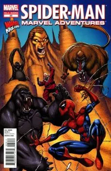 Cover of The Sandstorm; Jungle Evil!