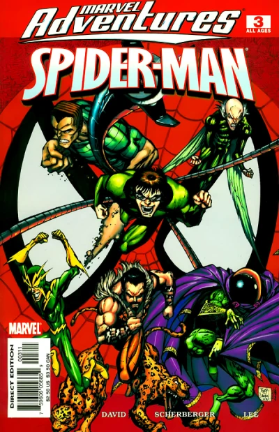 Cover of The Sinister Six, Part 2