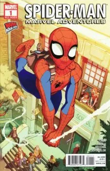 Cover of Issue #1
