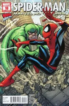 Cover of Issue #10