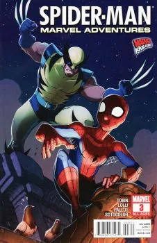 Cover of Issue #3