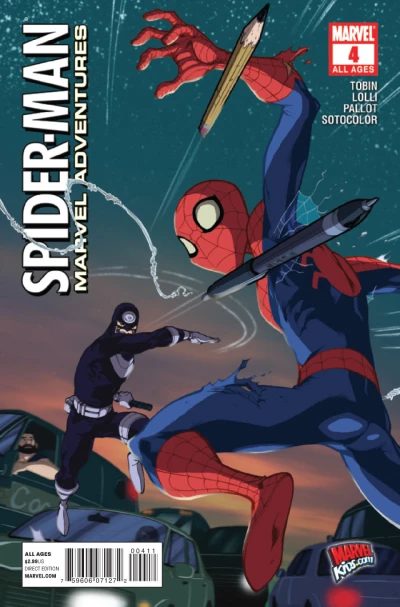 Cover of Issue #4