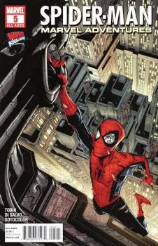 Cover of Issue #5