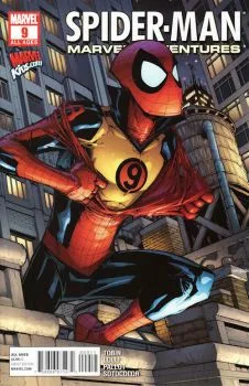 Cover of Issue #9