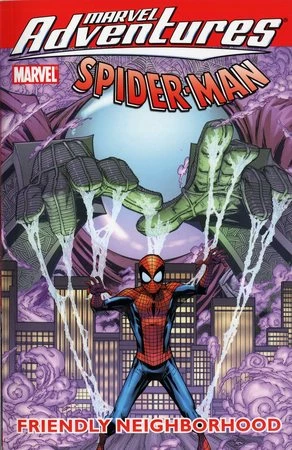Cover of Marvel Adventures Spider-Man: Friendly Neighborhood
