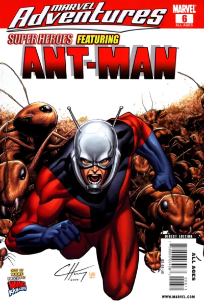 Cover of The Anthill and the Apocalypse!