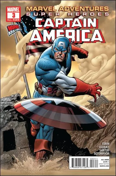 Cover of Issue #3