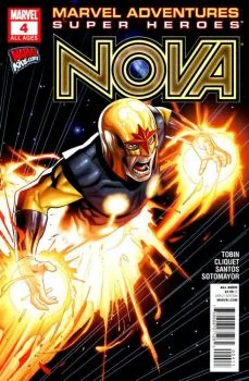 Cover of Issue #4