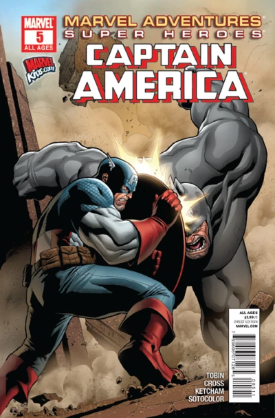 Cover of Issue #5