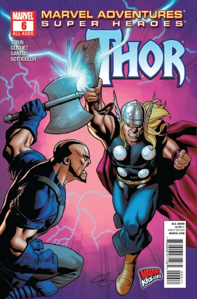 Cover of Issue #6