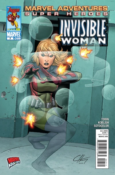 Cover of Issue #7