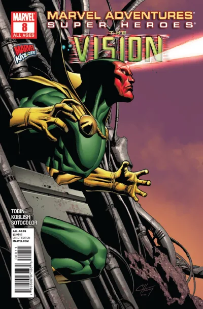 Cover of Issue #8