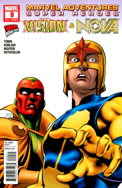 Cover of Issue #9