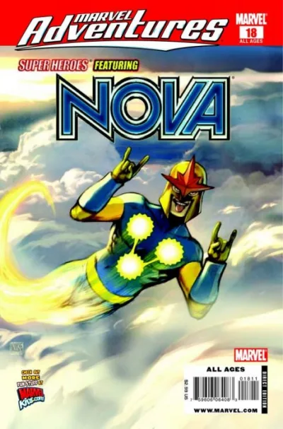 Cover of Issue #18