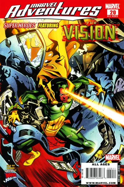 Cover of Issue #20