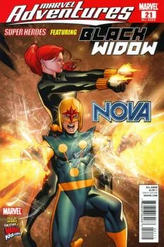 Cover of Issue #21