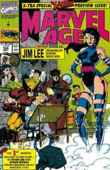 Cover of Issue #104