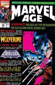 Cover of Issue #105