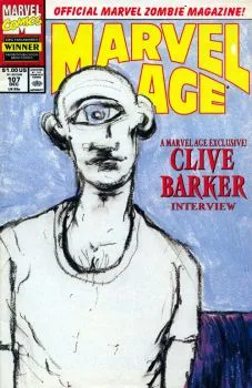 Cover of Issue #107