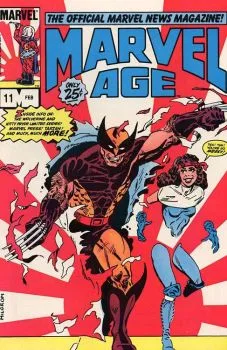 Cover of Issue #11
