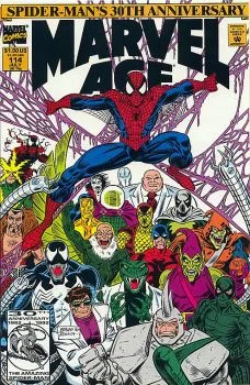 Cover of Spider-Man's 30th Anniversary