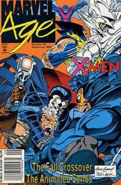 Cover of X-Men: The Fall Crossover, The Animated Series