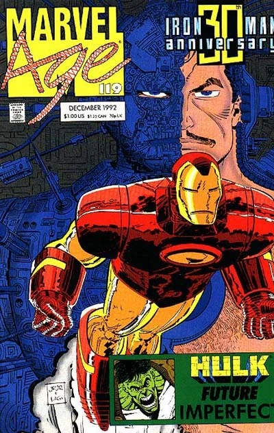Cover of Iron Man 30th Anniversary