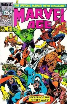 Cover of Issue #12