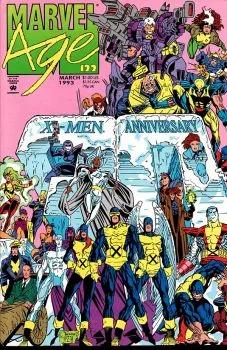 Cover of X-Men 30th Anniversary