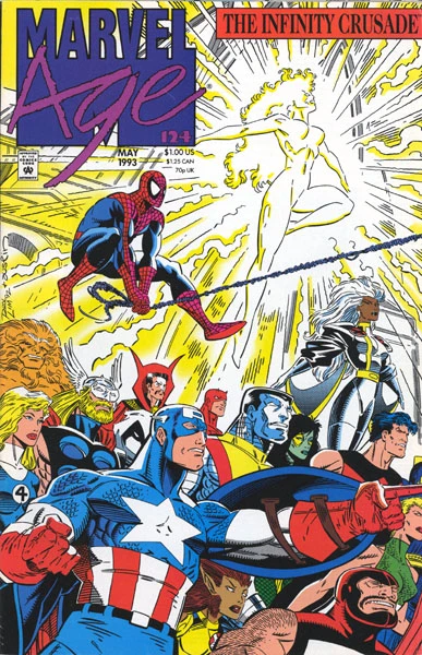 Cover of The Infinity Crusade