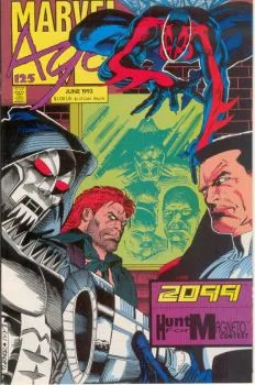 Cover of 2009: Hunt for Magneto Contest