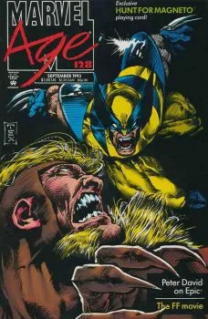 Cover of Issue #128