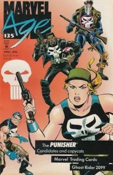 Cover of Issue #135