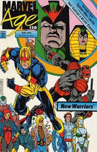Cover of New Warriors