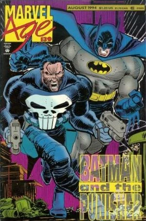 Cover of Batman and the Punisher