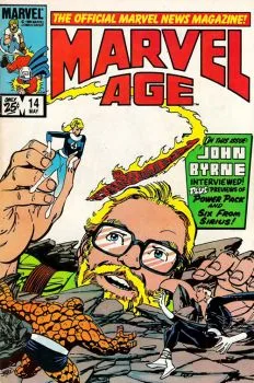 Cover of Issue #14