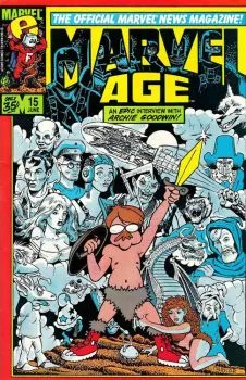 Cover of Issue #15