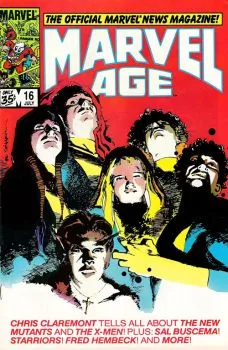 Cover of Issue #16