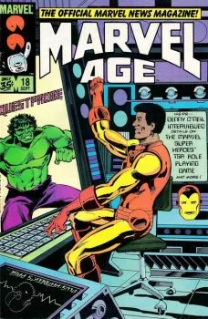 Cover of Issue #18