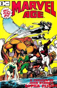 Cover of Issue #2