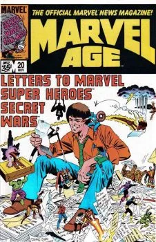 Cover of Issue #20