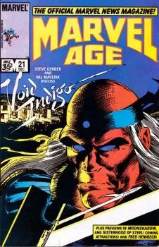 Cover of Issue #21